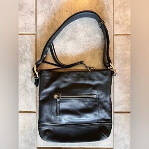 Vintage Coach Legacy Hobo Leather Shoulder Bag Adjustable Strap